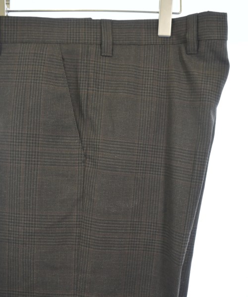 PRADA（プラダ）スラックス 茶 サイズ:48(L位) メンズ/2200655472100