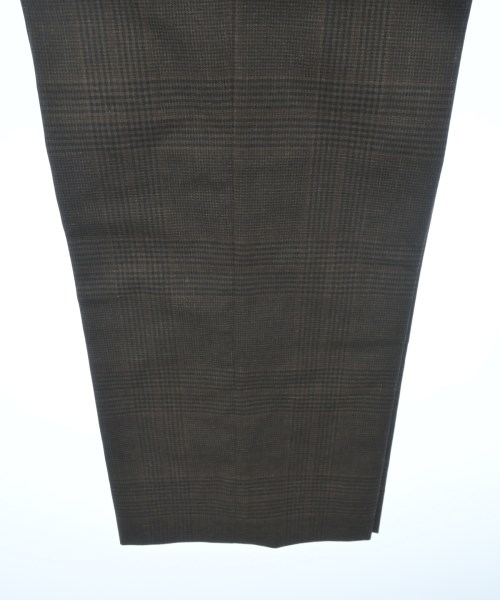 PRADA（プラダ）スラックス 茶 サイズ:48(L位) メンズ/2200655472100