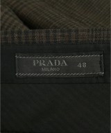 PRADA（プラダ）スラックス 茶 サイズ:48(L位) メンズ/2200655472100