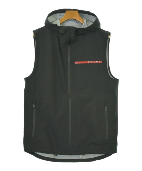 PRADA(プラダ)ブルゾン 黒 サイズ:46(M位)/2200655472117