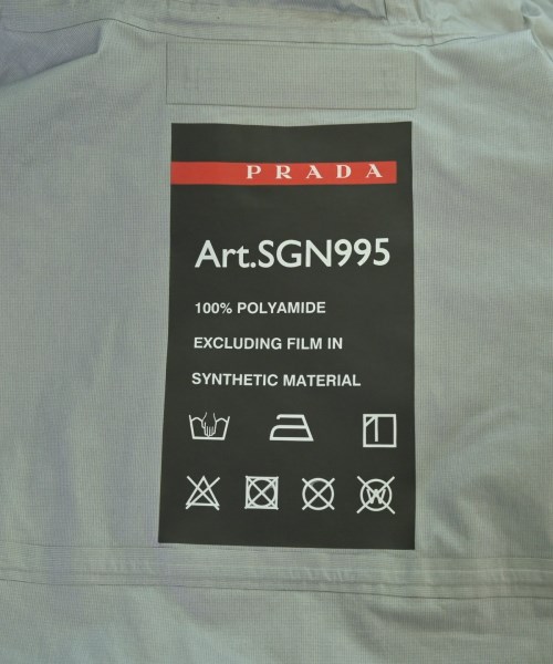PRADA（プラダ）ブルゾン 黒 サイズ:46(M位) メンズ/2200655472117