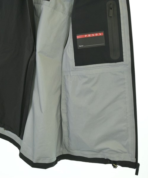 PRADA（プラダ）ブルゾン 黒 サイズ:46(M位) メンズ/2200655472117