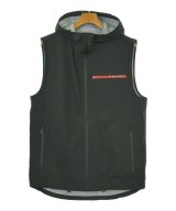 PRADA（プラダ）ブルゾン 黒 サイズ:46(M位) メンズ/2200655472117