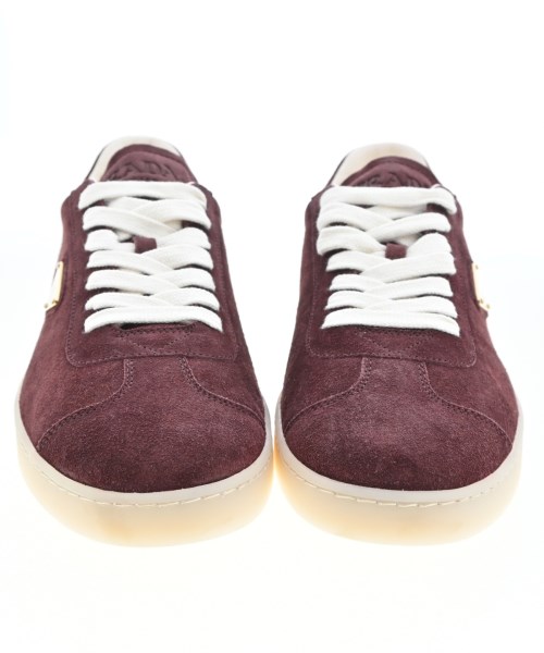 PRADA（プラダ）スニーカー 赤 サイズ:UK9 1/2(28cm位) メンズ/2200655472285