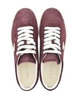 PRADA（プラダ）スニーカー 赤 サイズ:UK9 1/2(28cm位) メンズ/2200655472285