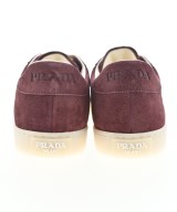 PRADA（プラダ）スニーカー 赤 サイズ:UK9 1/2(28cm位) メンズ/2200655472285