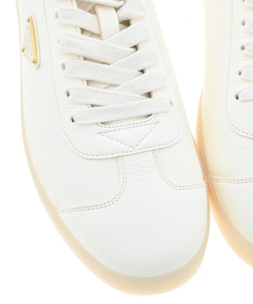 PRADA（プラダ）スニーカー 白 サイズ:UK10(29cm位) メンズ/2200655472292