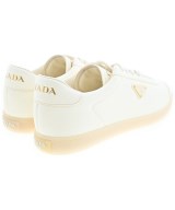 PRADA（プラダ）スニーカー 白 サイズ:UK10(29cm位) メンズ/2200655472292