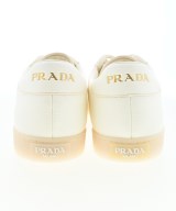 PRADA（プラダ）スニーカー 白 サイズ:UK10(29cm位) メンズ/2200655472292