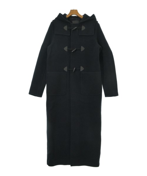PRADA(プラダ)ダッフルコート 紺 サイズ:48(L位)/2200655472308
