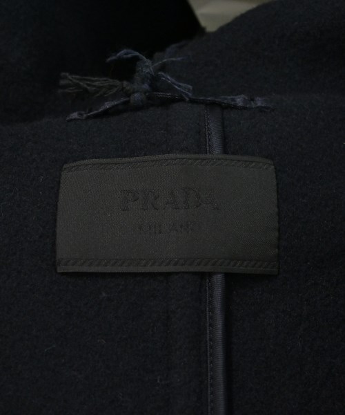 PRADA（プラダ）ダッフルコート 紺 サイズ:48(L位) メンズ/2200655472308