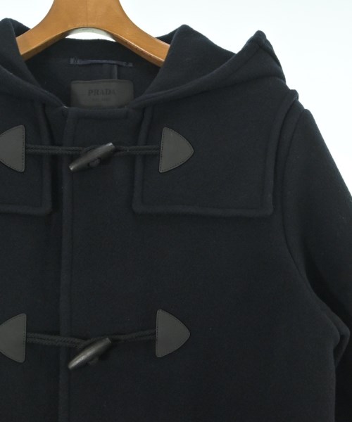 PRADA（プラダ）ダッフルコート 紺 サイズ:48(L位) メンズ/2200655472308