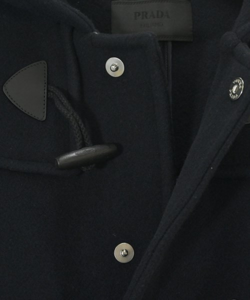 PRADA（プラダ）ダッフルコート 紺 サイズ:48(L位) メンズ/2200655472308