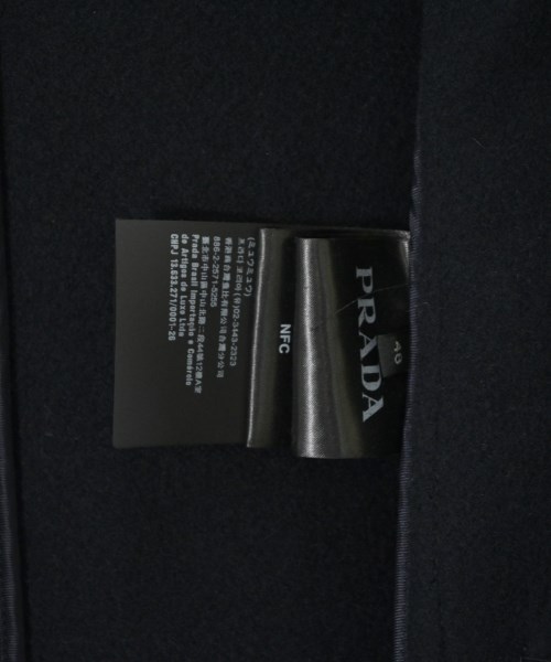 PRADA（プラダ）ダッフルコート 紺 サイズ:48(L位) メンズ/2200655472308
