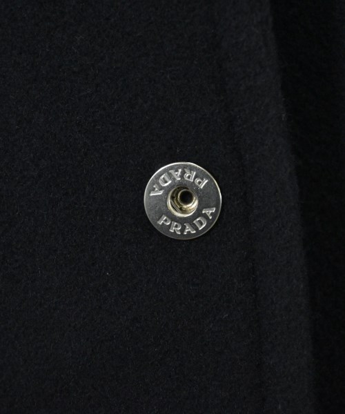 PRADA（プラダ）ダッフルコート 紺 サイズ:48(L位) メンズ/2200655472308