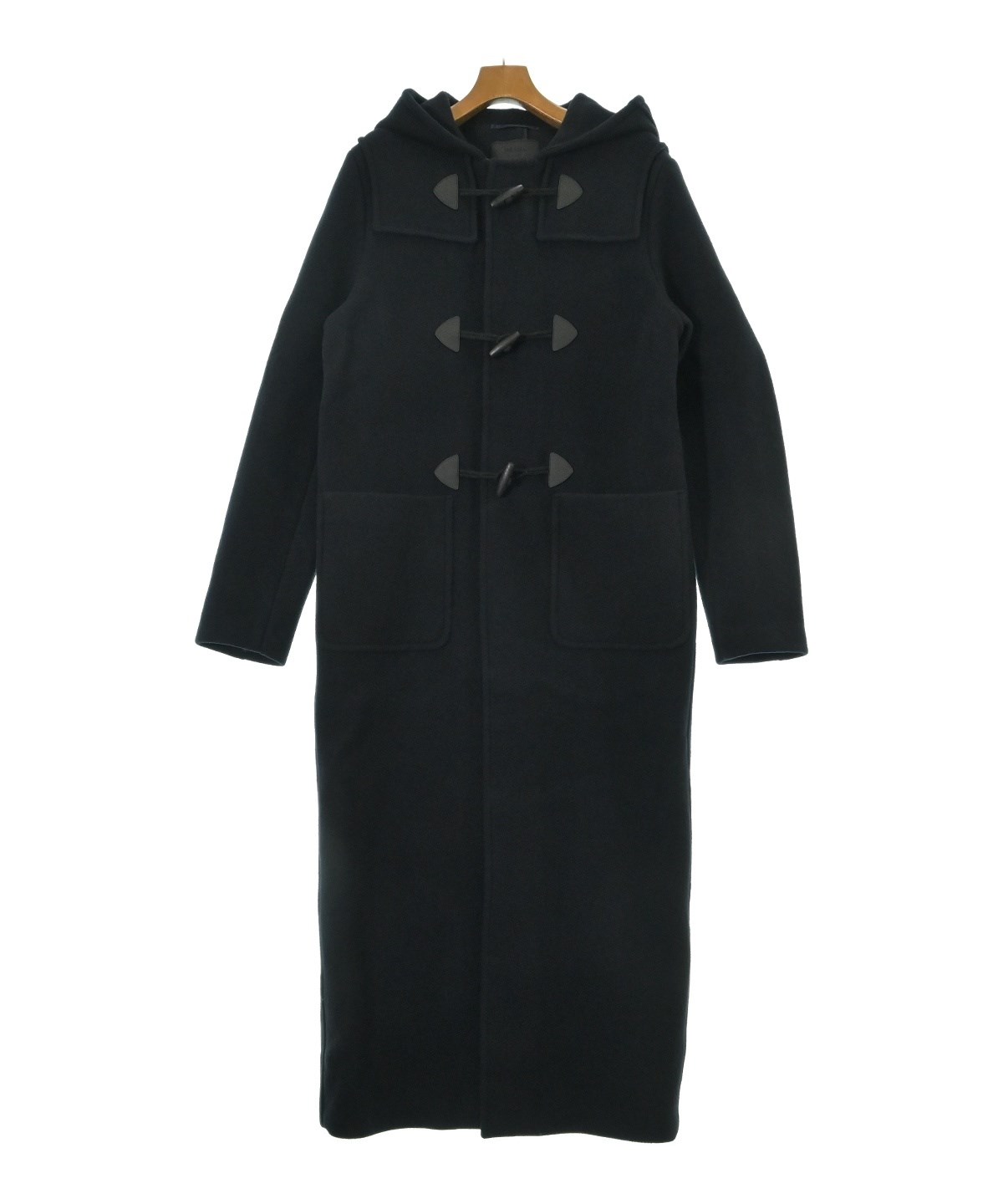 【試着程度】PRADA プラダ ダッフルコート 48 PRADA（プラダ）ダッフルコート 紺 サイズ:48(L位) メンズ