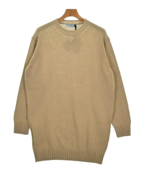 PRADA(プラダ)ニット・セーター ベージュ サイズ:38(S位)/2200655472322