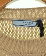 PRADA（プラダ）ニット・セーター ベージュ サイズ:38(S位) レディース/2200655472322