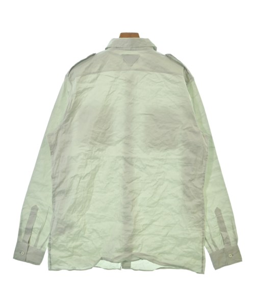 PRADA（プラダ）カジュアルシャツ グレー サイズ:41(XL位) メンズ/2200655472339