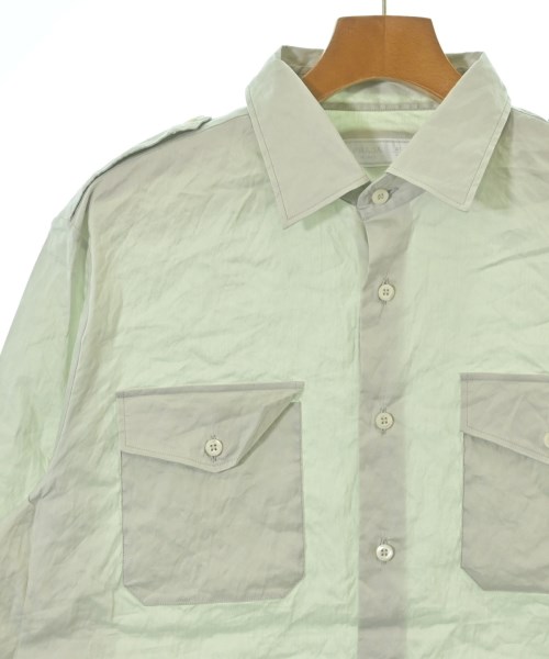 PRADA（プラダ）カジュアルシャツ グレー サイズ:41(XL位) メンズ/2200655472339