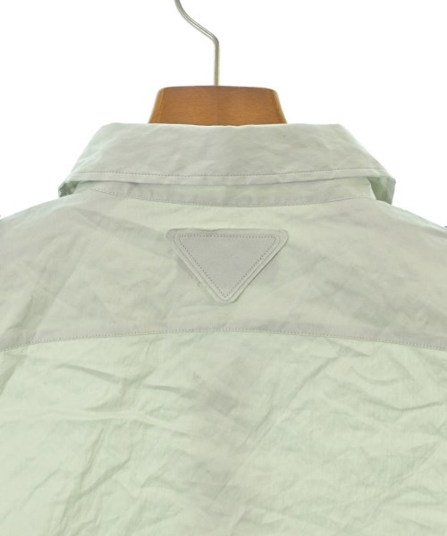 PRADA（プラダ）カジュアルシャツ グレー サイズ:41(XL位) メンズ/2200655472339