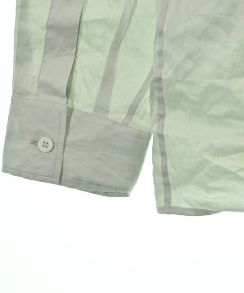 PRADA（プラダ）カジュアルシャツ グレー サイズ:41(XL位) メンズ/2200655472339