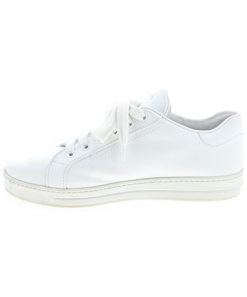 PRADA（プラダ）スニーカー 白 サイズ:EU38 1/2(25cm位) レディース/2200678895108