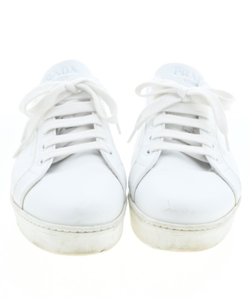 PRADA（プラダ）スニーカー 白 サイズ:EU38 1/2(25cm位) レディース/2200678895108
