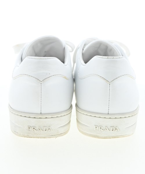 PRADA（プラダ）スニーカー 白 サイズ:EU38 1/2(25cm位) レディース/2200678895108