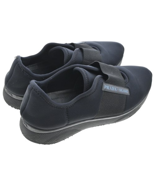 PRADA（プラダ）スニーカー 黒 サイズ:EU36 1/2(23cm位) レディース/2200679570028