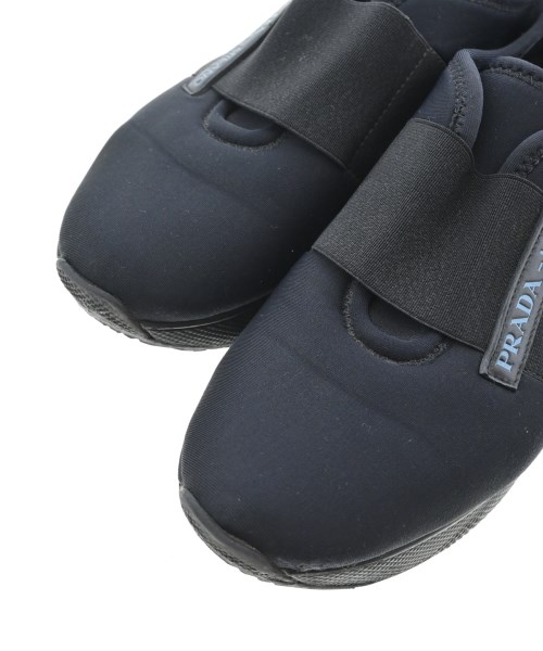 PRADA（プラダ）スニーカー 黒 サイズ:EU36 1/2(23cm位) レディース/2200679570028