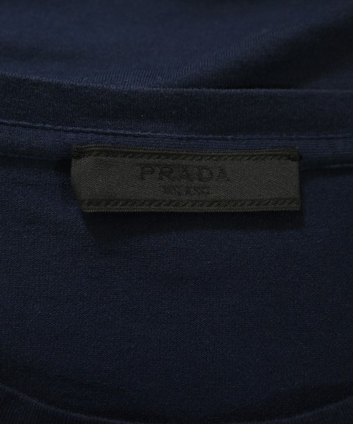 PRADA（プラダ）Tシャツ・カットソー 紺 サイズ:M メンズ/2200679712060