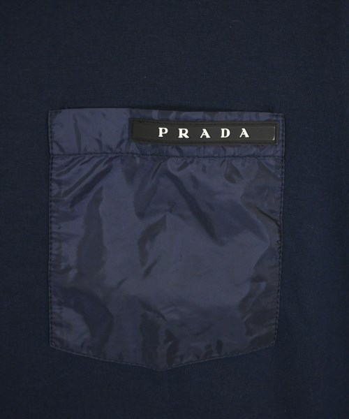 PRADA（プラダ）Tシャツ・カットソー 紺 サイズ:M メンズ/2200679712060