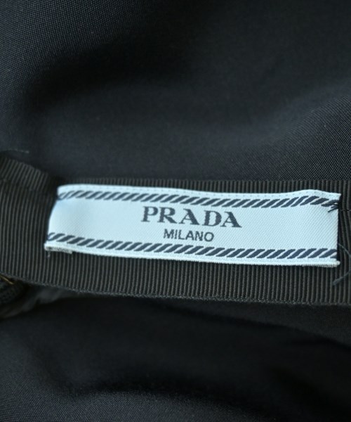 PRADA（プラダ）ワンピース 黒 サイズ:38(S位) レディース/2200672807787