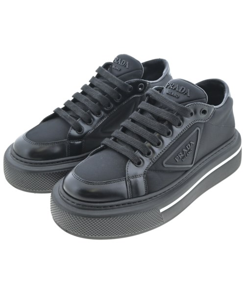 PRADA(プラダ)スニーカー 黒 サイズ:EU36(22.5cm位)/2200679873075