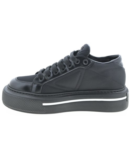 PRADA（プラダ）スニーカー 黒 サイズ:EU36(22.5cm位) レディース/2200679873075