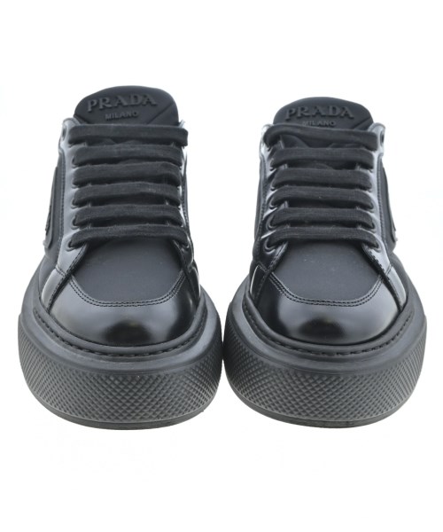 PRADA（プラダ）スニーカー 黒 サイズ:EU36(22.5cm位) レディース/2200679873075