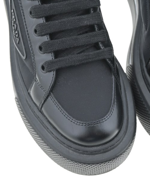 PRADA（プラダ）スニーカー 黒 サイズ:EU36(22.5cm位) レディース/2200679873075