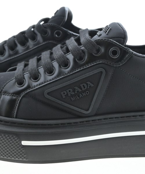 PRADA（プラダ）スニーカー 黒 サイズ:EU36(22.5cm位) レディース/2200679873075