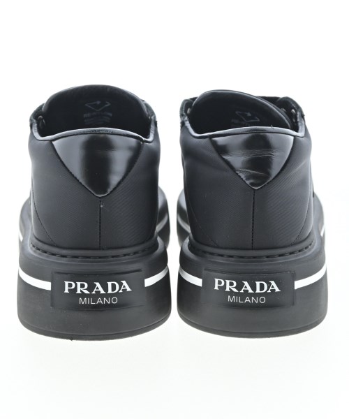 PRADA（プラダ）スニーカー 黒 サイズ:EU36(22.5cm位) レディース/2200679873075