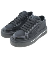 PRADA（プラダ）スニーカー 黒 サイズ:EU36(22.5cm位) レディース/2200679873075