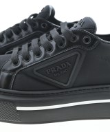 PRADA（プラダ）スニーカー 黒 サイズ:EU36(22.5cm位) レディース/2200679873075