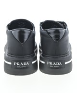 PRADA（プラダ）スニーカー 黒 サイズ:EU36(22.5cm位) レディース/2200679873075