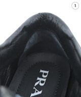 PRADA（プラダ）スニーカー 黒 サイズ:EU36(22.5cm位) レディース/2200679873075