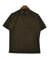 PRADA（プラダ）カジュアルシャツ 茶 サイズ:38(S位) メンズ/2200679952022