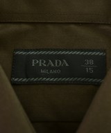 PRADA（プラダ）カジュアルシャツ 茶 サイズ:38(S位) メンズ/2200679952022