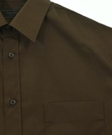 PRADA（プラダ）カジュアルシャツ 茶 サイズ:38(S位) メンズ/2200679952022