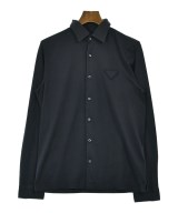 PRADA（プラダ）カジュアルシャツ 紺 サイズ:S メンズ/2200679952039