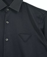 PRADA（プラダ）カジュアルシャツ 紺 サイズ:S メンズ/2200679952039