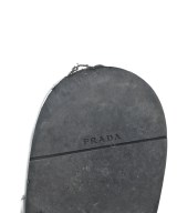 PRADA（プラダ）ドレスシューズ/ローファー 黒 サイズ:EU38(24.5cm位) レディース/2200674449077